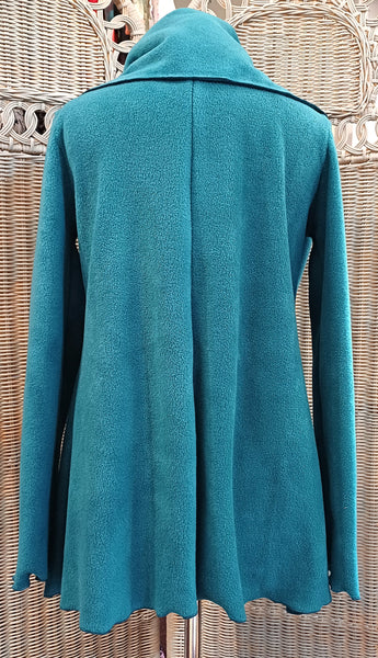 Octavia Luxury Velvet Fleece Wrap Jacket