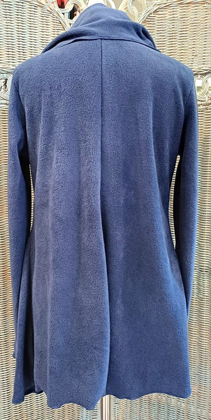 Octavia Luxury Velvet Fleece Wrap Jacket