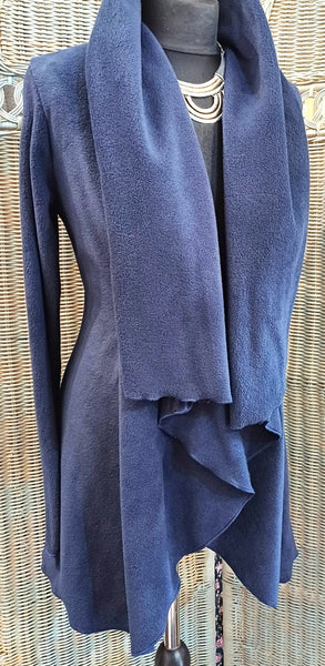 Octavia Luxury Velvet Fleece Wrap Jacket
