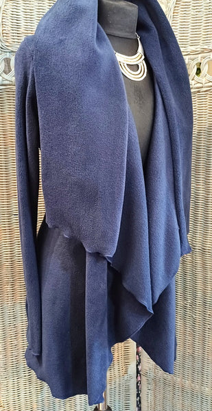 Octavia Luxury Velvet Fleece Wrap Jacket