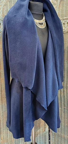 Octavia Luxury Velvet Fleece Wrap Jacket