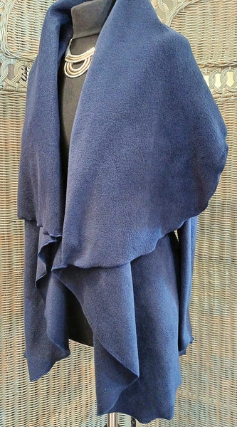Octavia Luxury Velvet Fleece Wrap Jacket