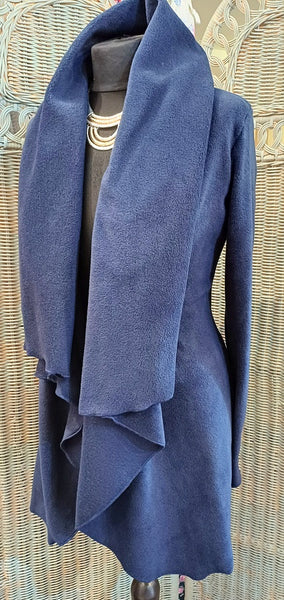 Octavia Luxury Velvet Fleece Wrap Jacket