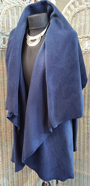 Octavia Luxury Velvet Fleece Wrap Jacket