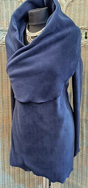 Octavia Luxury Velvet Fleece Wrap Jacket