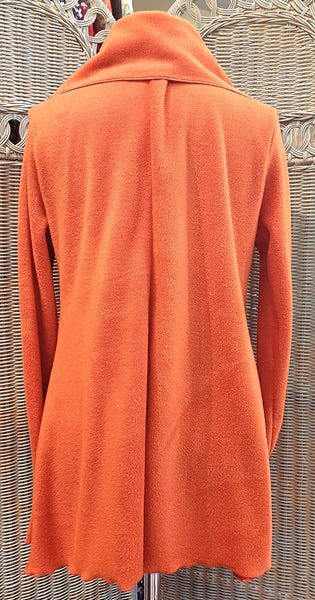Octavia Luxury Velvet Fleece Wrap Jacket