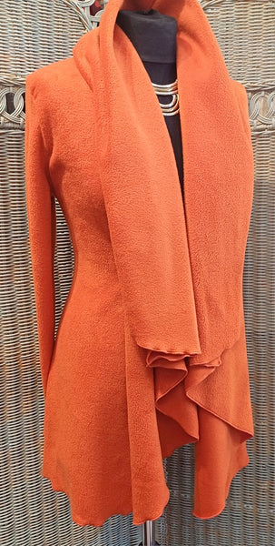 Octavia Luxury Velvet Fleece Wrap Jacket