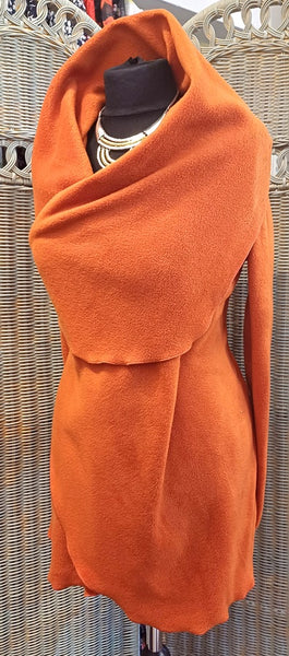 Octavia Luxury Velvet Fleece Wrap Jacket