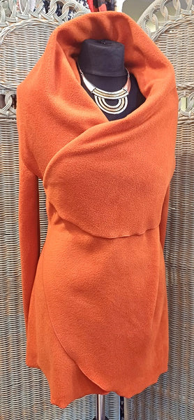 Octavia Luxury Velvet Fleece Wrap Jacket
