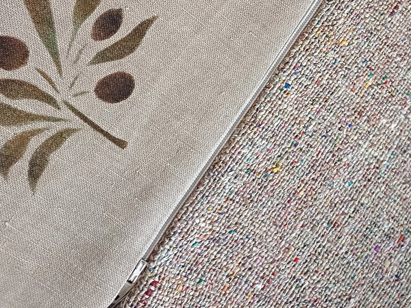 Olive Grove Square Cushion