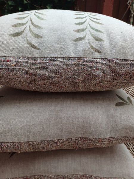Olive Grove Square Cushion