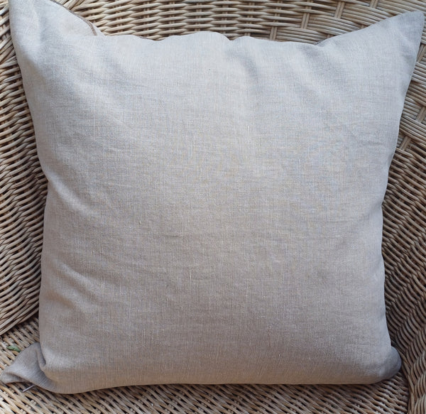 Sea Scallop Square Cushion