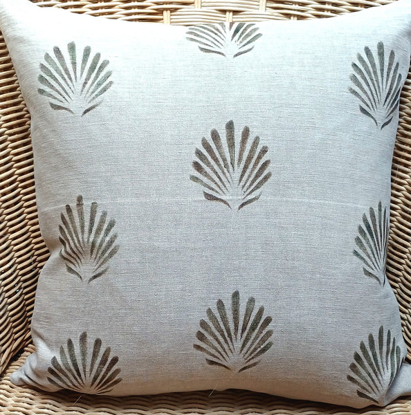 Sea Scallop Square Cushion