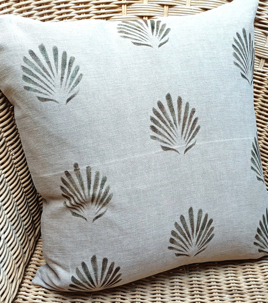 Sea Scallop Square Cushion