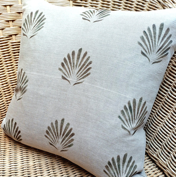 Sea Scallop Square Cushion