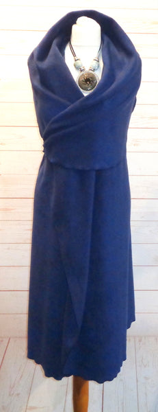 Collette Luxury Velvet Fleece Longline Sleeveless Waistcoat