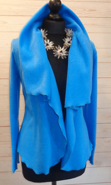 Minuet Luxury Velvet Fleece Shaped Jacket