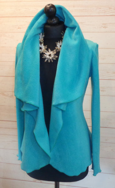 Minuet Luxury Velvet Fleece Jacket