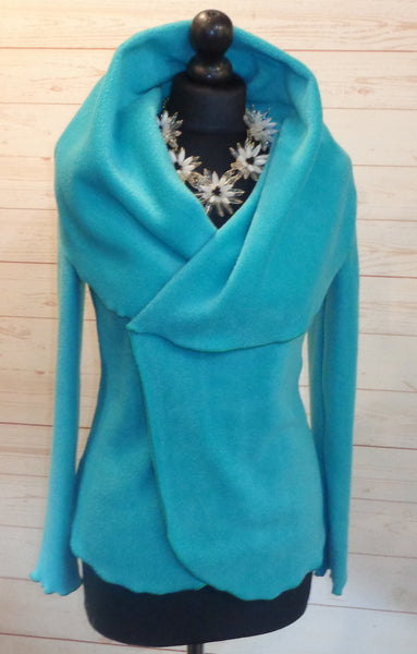 Minuet Luxury Velvet Fleece Jacket