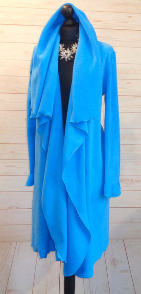 Rhapsody Luxury Fleece Long Wrap Coat
