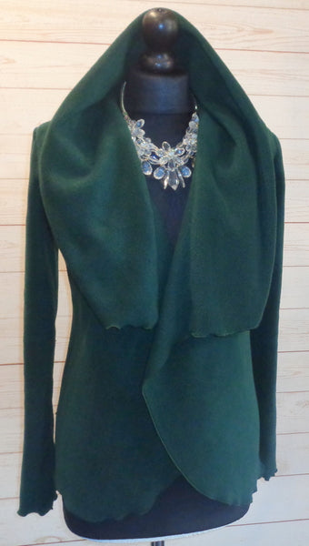 Minuet Luxury Velvet Fleece Shaped Jacket